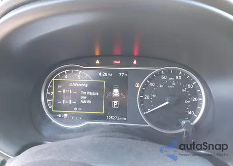 2018 Nissan Kicks Sr from USA, damaged, VIN 3N1CP5CU2JL544673